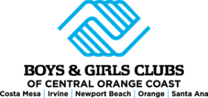 boys and girls club orange logo